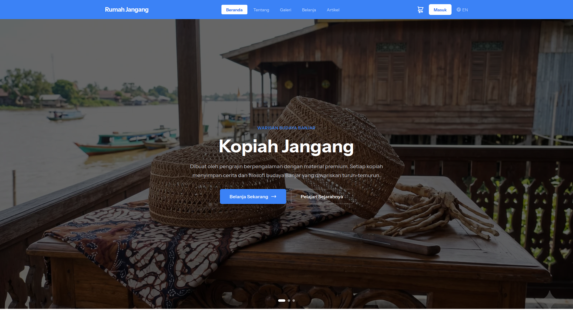 E-Commerce Rumah Jangang